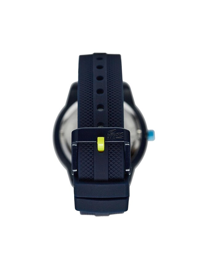 Lacoste Zegarek Lacoste Mini Tennis 2030053 Granatowy