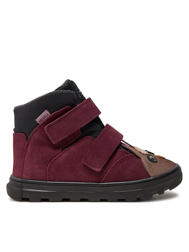 Mrugała Botines planos Mrugała Andy 6280/4-55 Guinda/burdeos