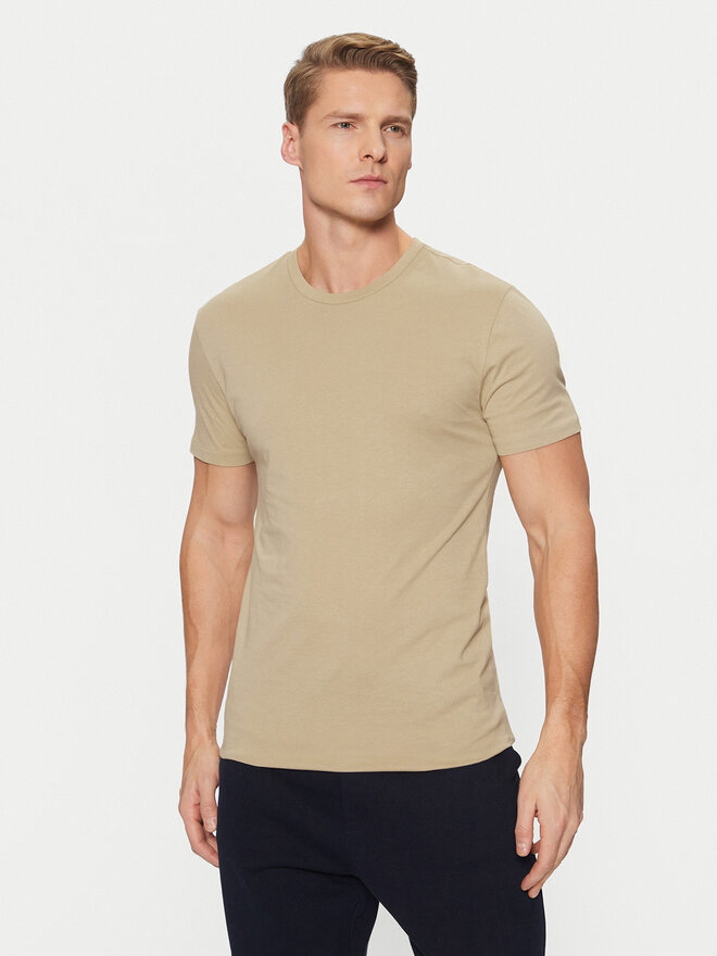 Polo Ralph Lauren Polo Ralph Lauren Набір з 3 футболок 714830304034 Кольоровий Slim Fit