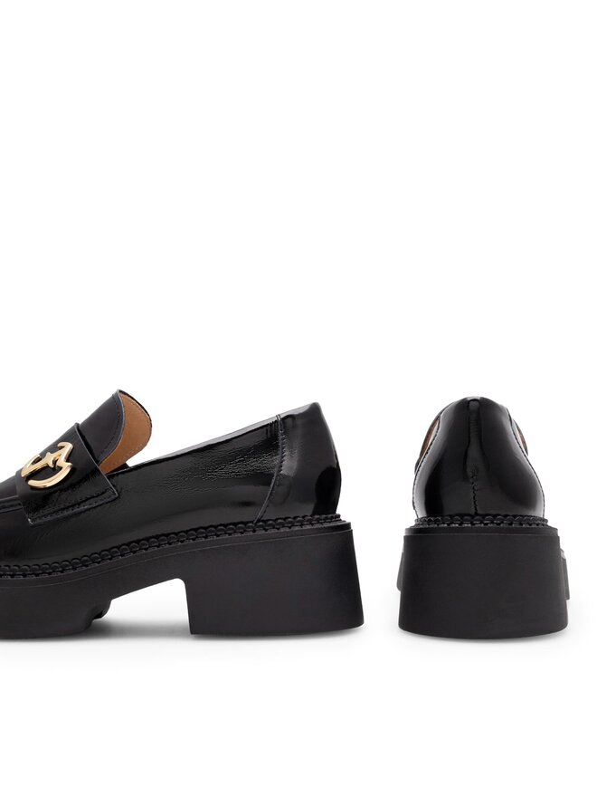 Eva Minge Loafersy Eva Minge LAGOA-24750 Černá