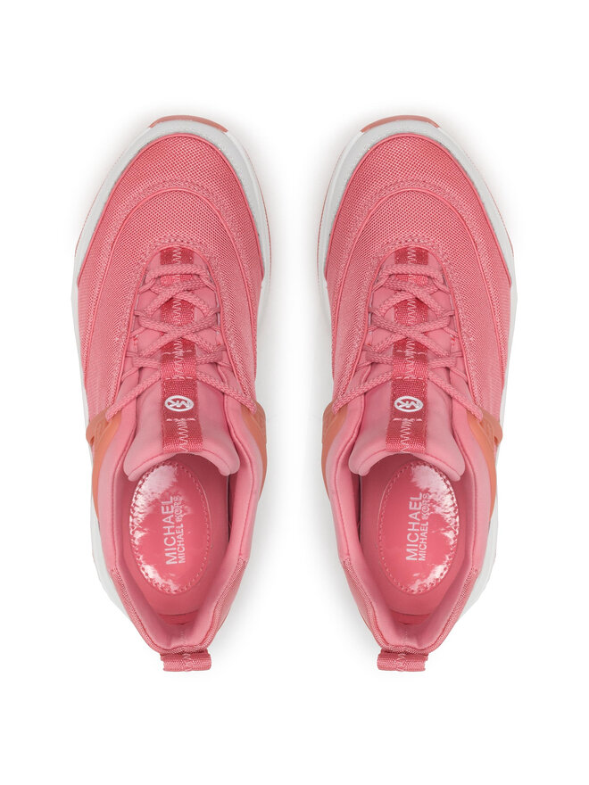 MICHAEL Michael Kors Снікерcи MICHAEL Michael Kors Sparks Trainer 43S1SPFS2D Рожевий