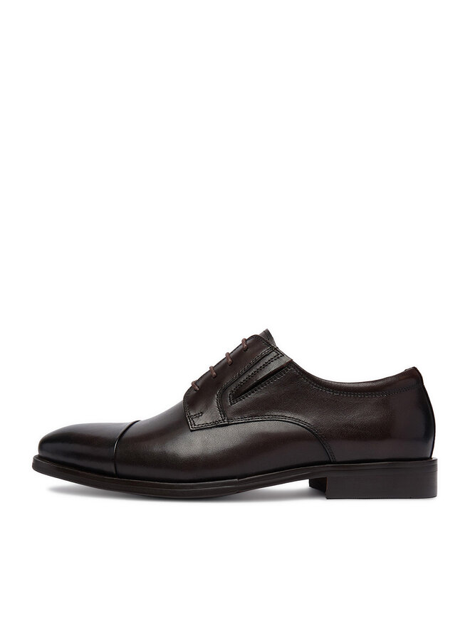 GINO ROSSI Halbschuhe GINO ROSSI EO-SEVERINO-01 Dunkelbraun