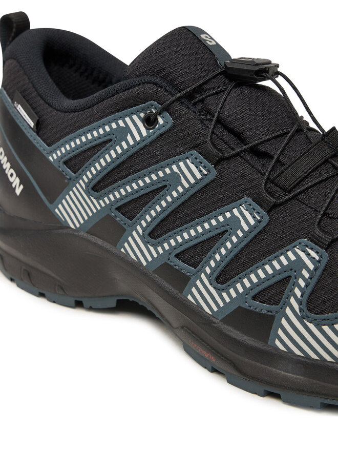 Salomon Scarpe da trekking Salomon Xa Pro V8 Waterproof L47568000 Nero