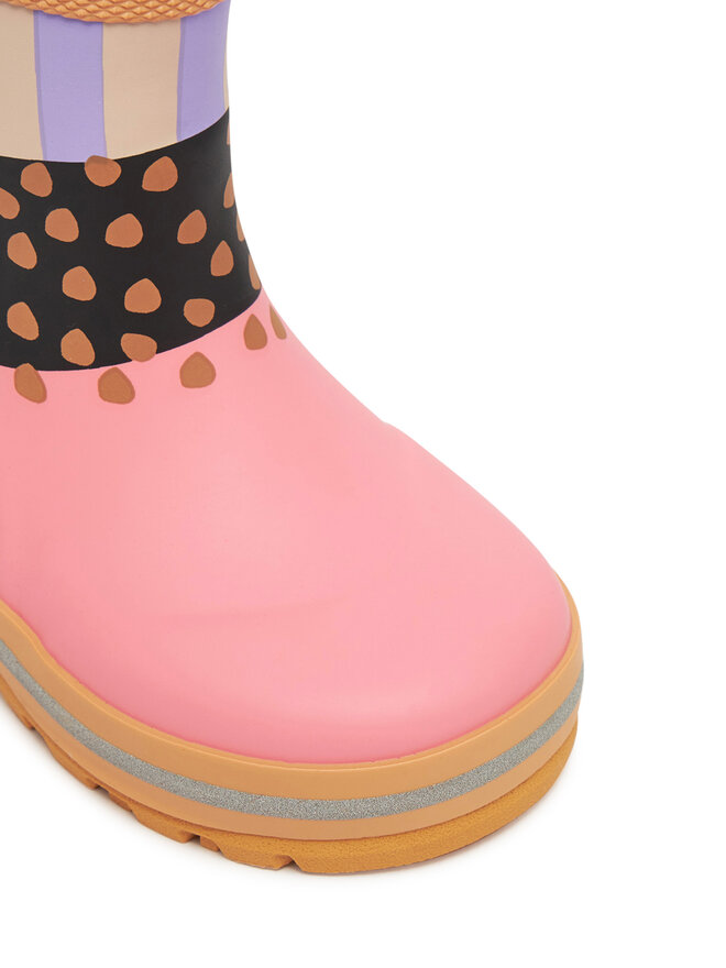 Reima Cizme de cauciuc Reima Magisk Moomin 5400001B Roz