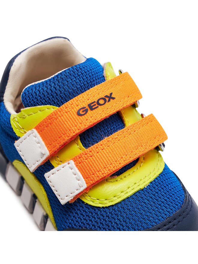 Geox Tenisice Geox B Iupidoo Boy B3555C 01454 C0685 Tamnoplava