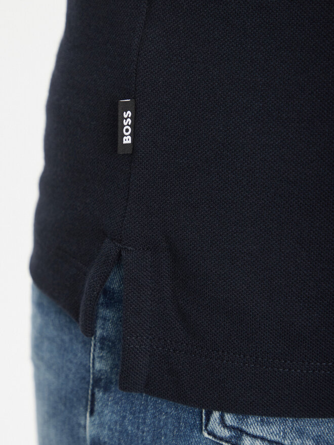 BOSS BOSS Poloshirt Parlay 190 50494697 Dunkelblau Regular Fit