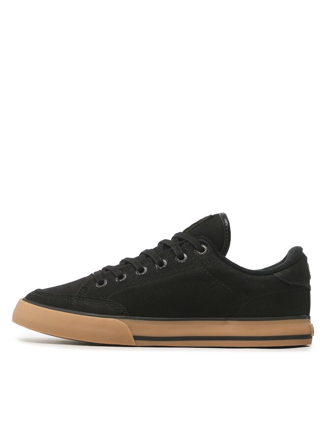Scarpe Sneakers Blauer S2QUARTZ01/CAM Uomo - Pelle E Tessuto - Colore Nero/Verde - Taglia 43