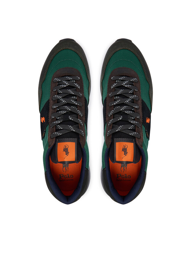 Polo Ralph Lauren Sneakers Polo Ralph Lauren Train 89 PP 809P15710001 Grün