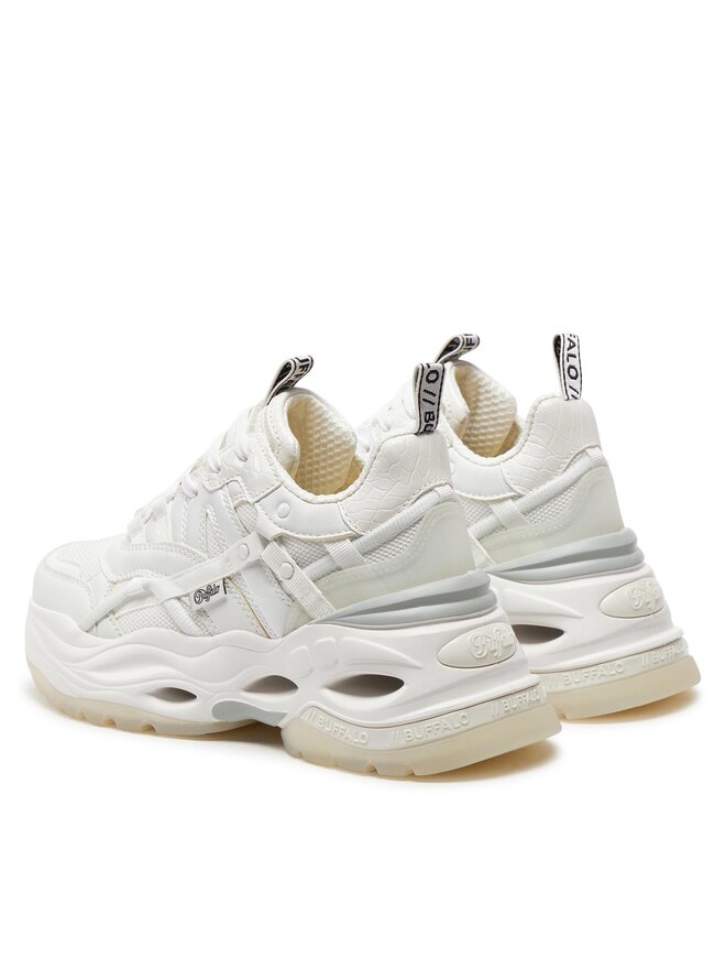 Buffalo Sneakers Buffalo Triplet Hollow 1630350 Alb