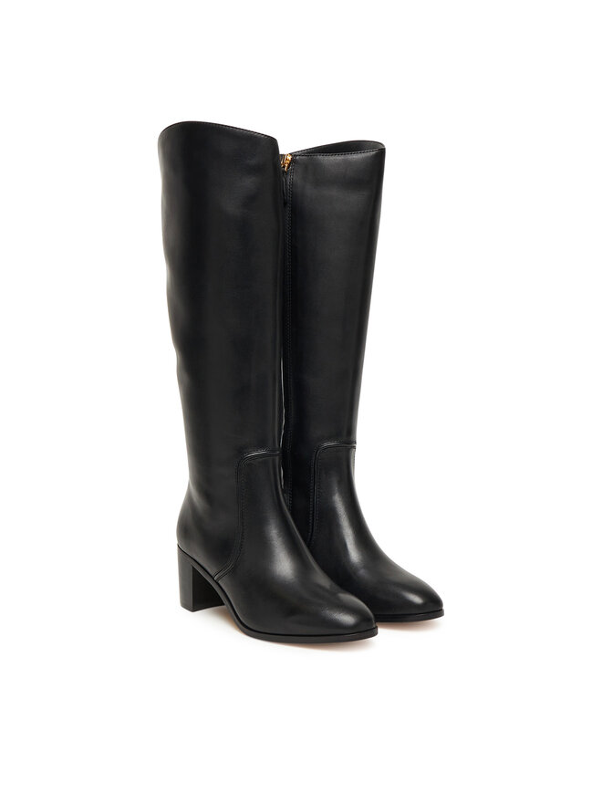 LAUREN RALPH LAUREN Stiefel LAUREN RALPH LAUREN Charly Bo Tal 802967813001 Schwarz