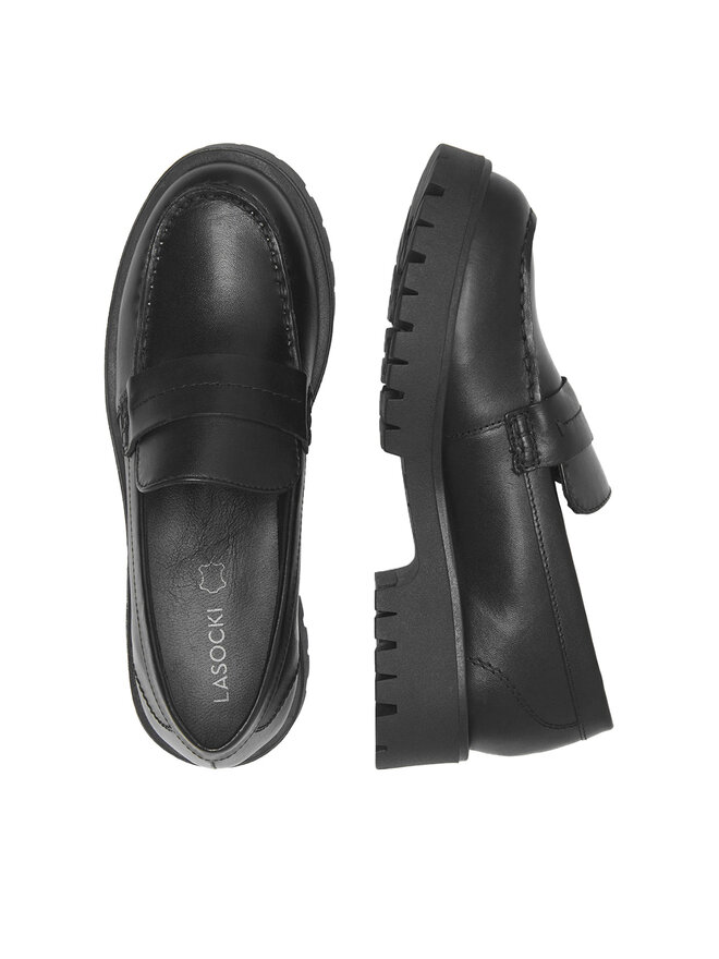 Lasocki Loafersy Lasocki ARC-BEA-02 Czarny