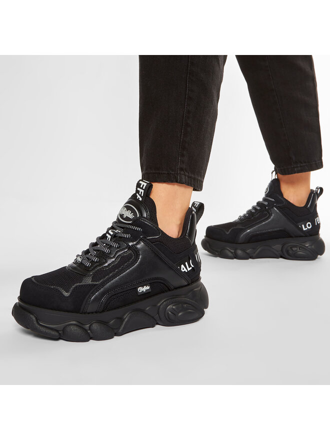Buffalo Sneakersy Buffalo Cld Chai BN16304241 Czarny