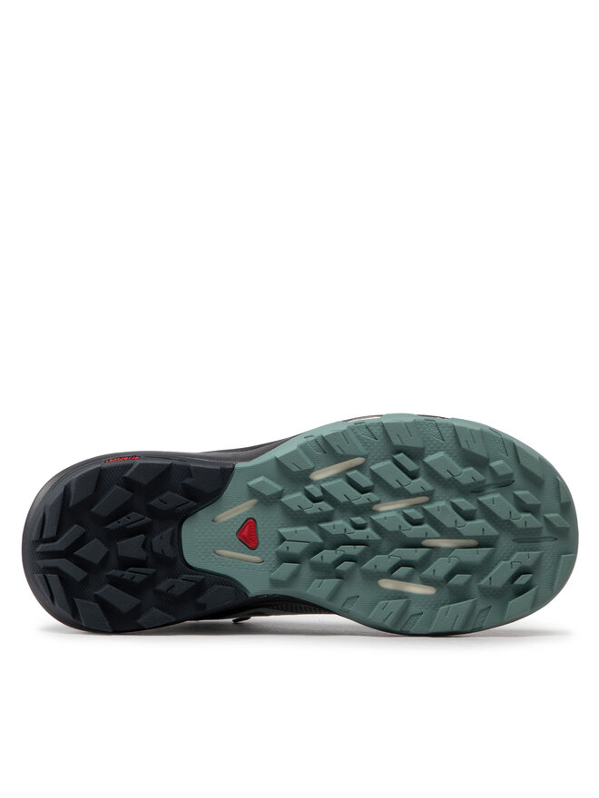 Salomon Παπούτσια πεζοπορίας Salomon Outpulse Mid Gtx W GORE-TEX 470672 20 V0 Γκρι