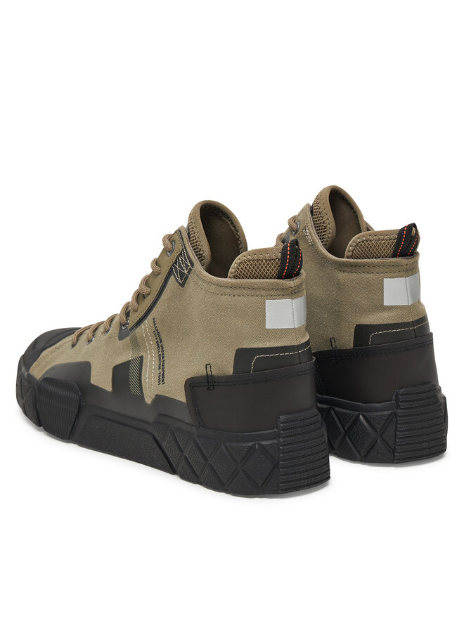 Palladium Sneakers Palladium Ace City Shell Chuk2 74451-308-M Grün