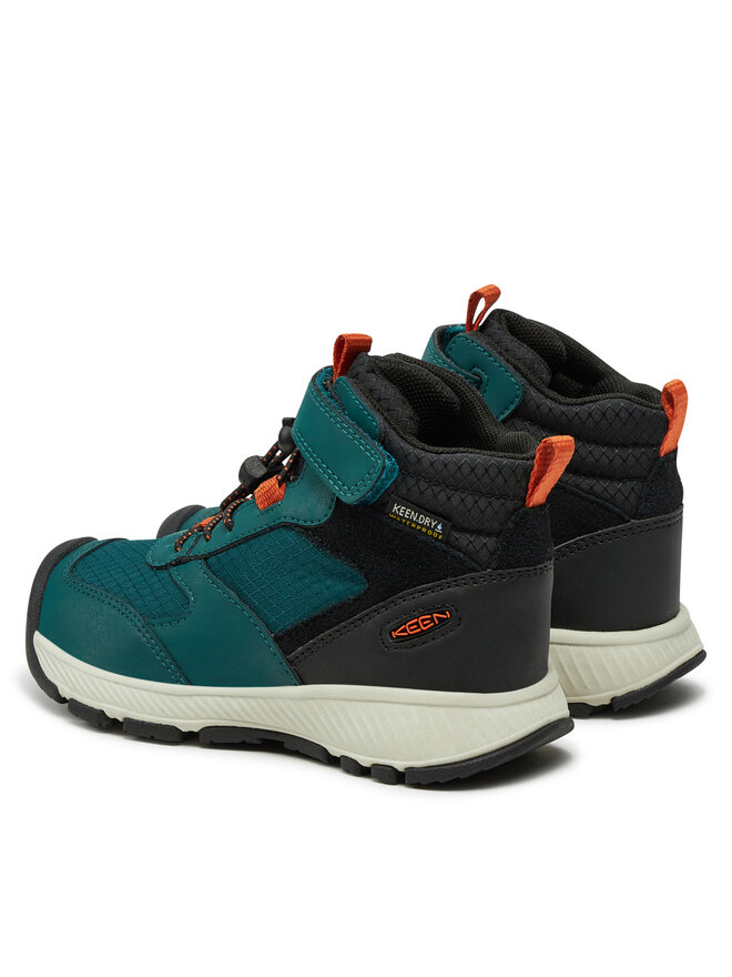 Keen Sneakersy Keen Skua Waterproof Boot 1029629 Zelená