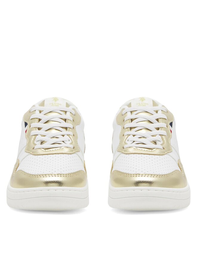 U.S. Polo Assn. Снікерcи U.S. Polo Assn. DENNY004A Білий