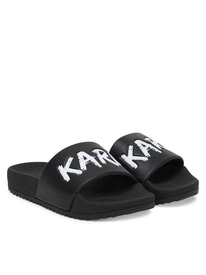 KARL LAGERFELD Pantoletten KARL LAGERFELD Z31178 M Schwarz