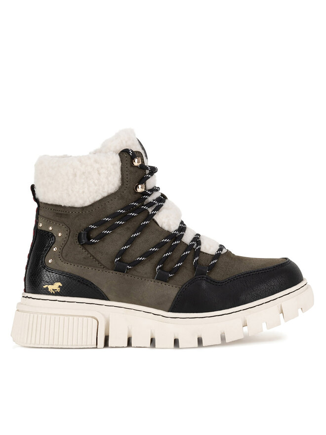 Mustang Bokacsizma Mustang 1502-602 Khaki