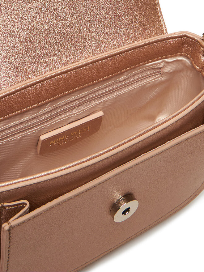 Nine West Handtasche Nine West CEO-LAYLA-S241045 Goldfarben