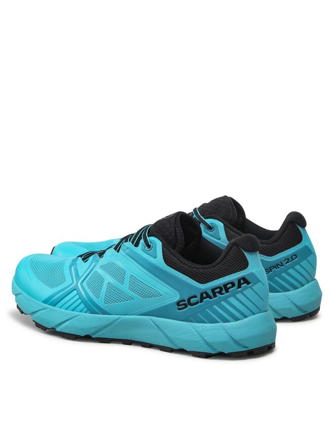 Scarpa Buty do biegania Scarpa Spin 2.0 33061-351 Niebieski