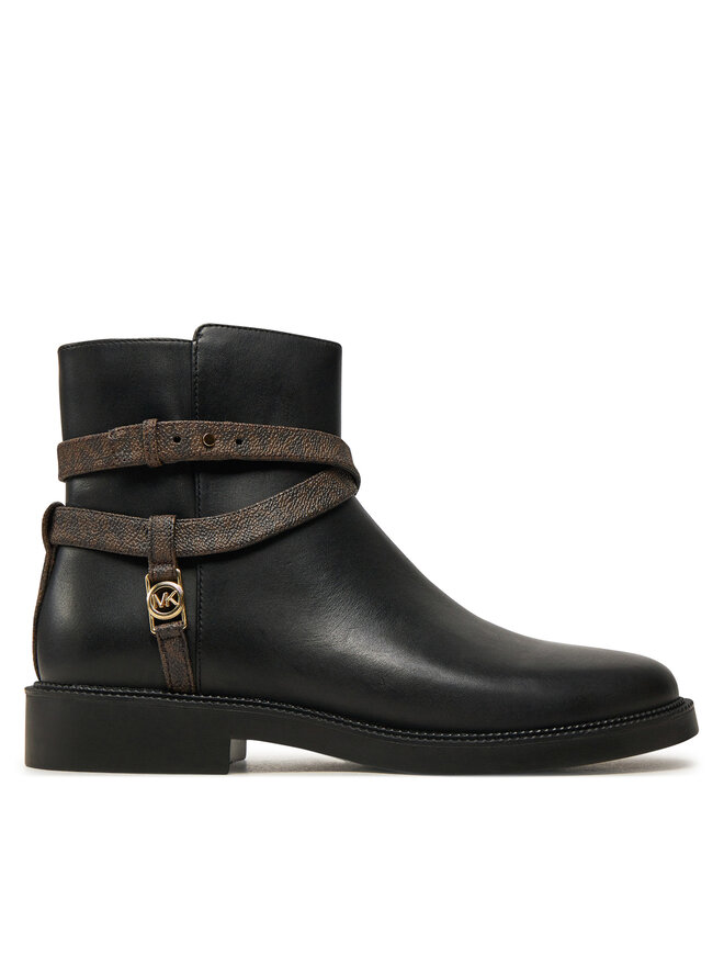 MICHAEL Michael Kors Škornji MICHAEL Michael Kors 40F4ABME7L Črna