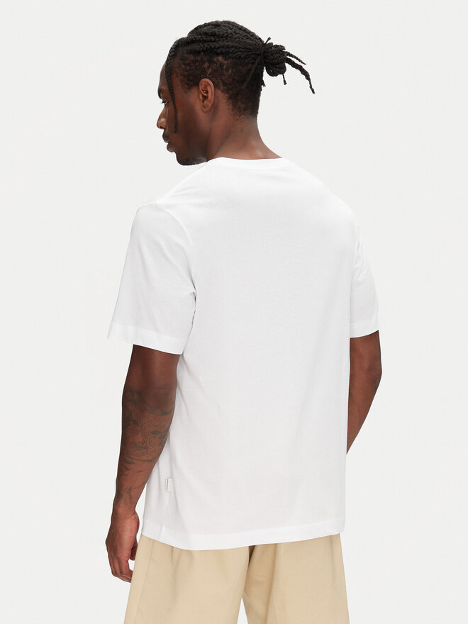 Jack&Jones Jack&Jones Marškinėliai Varenna 12273162 Balta Regular Fit