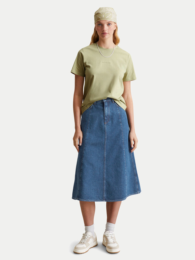 Marc O'Polo Denim Marc O'Polo Denim Camiseta 500 0006 452 Verde Regular Fit