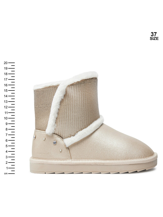 Mayoral Botas de nieve Mayoral 48487 Oro