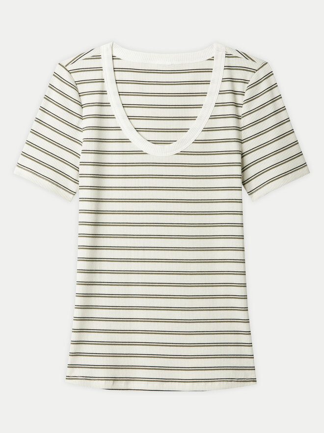 Gap Gap Marškinėliai 541064-01 Žalia Regular Fit