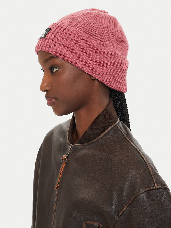 Calvin Klein Czapka Calvin Klein Mono Logo Patch K60K612382 Różowy