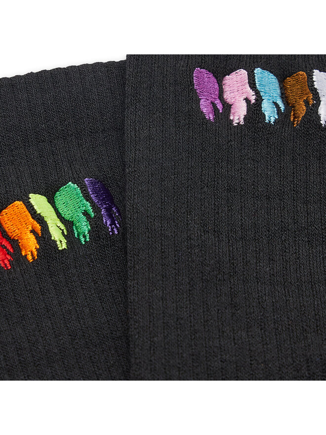 KARL LAGERFELD 2er-Set hohe Damensocken KARL LAGERFELD Pride 225W6002 Bunt
