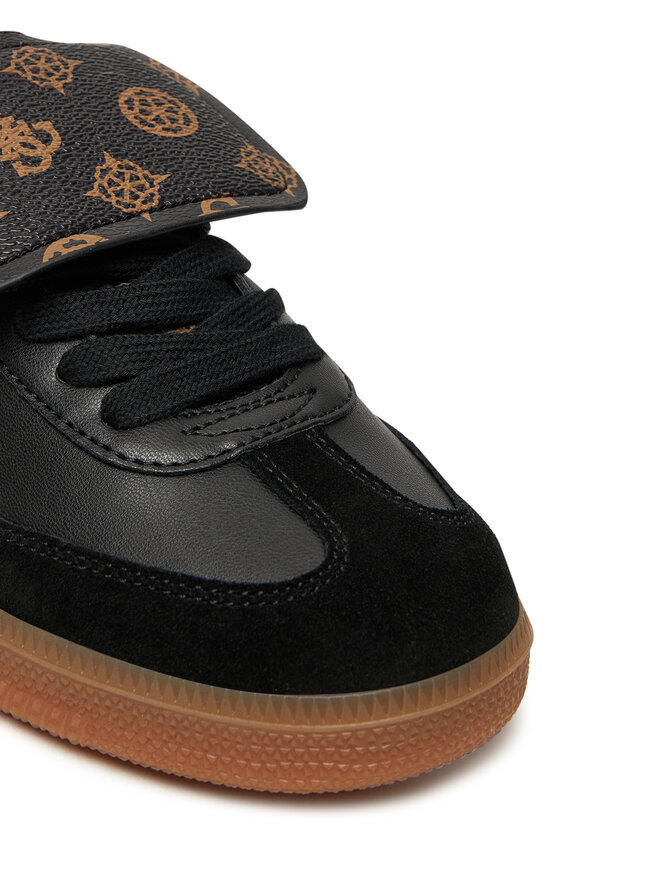 Guess Sneakers Guess FLTOLE ELE12 Schwarz