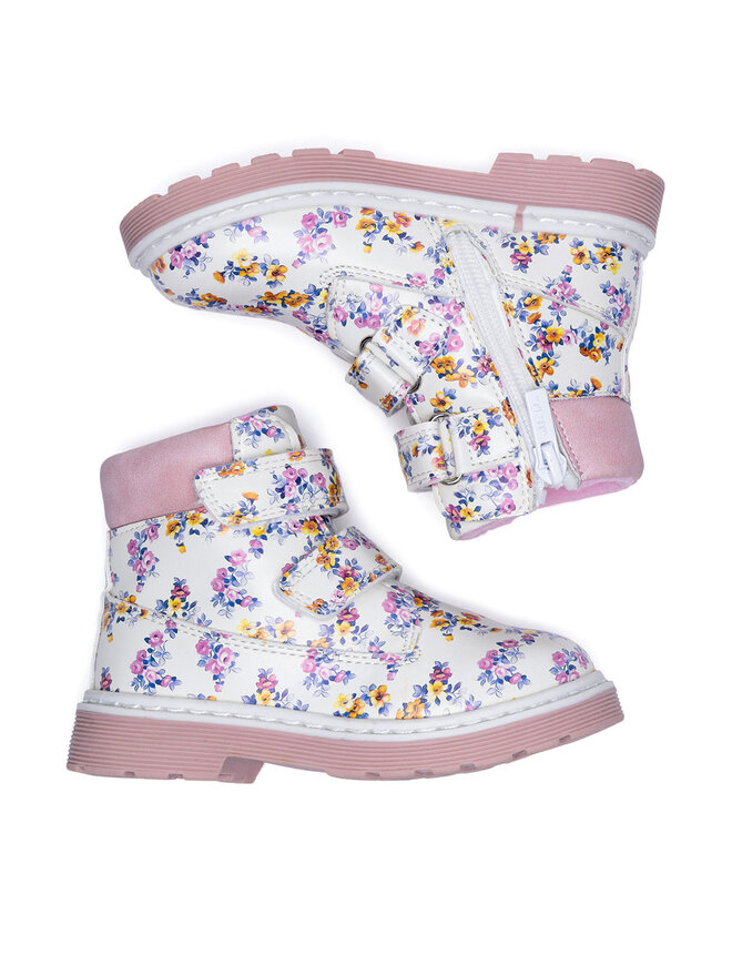 Nelli Blu Polacchine Nelli Blu CM170106-2 Bianco