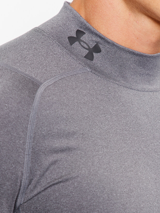 Under Armour Under Armour Футболка Ua Hg Armour Comp Mock Ls 1369606 Сірий Compression Fit