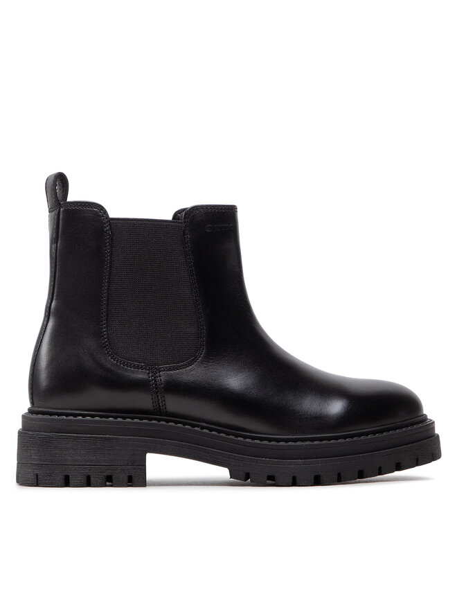 Geox Klassische Stiefeletten Geox D Iridea P D26HRP 00043 C9999 Schwarz