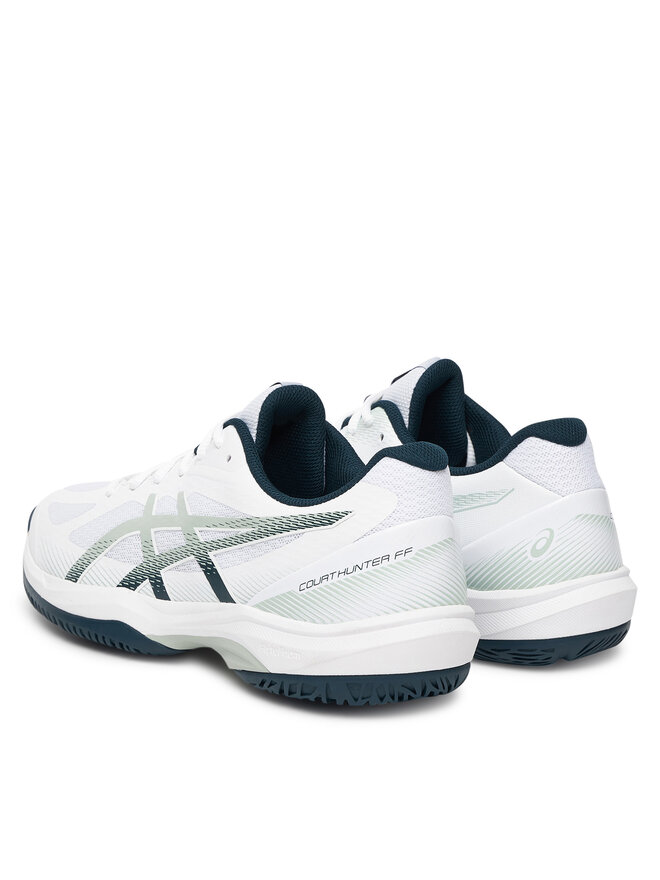Asics Παπούτσια Σάλας Asics Court Hunter Ff 1071A111 Λευκό