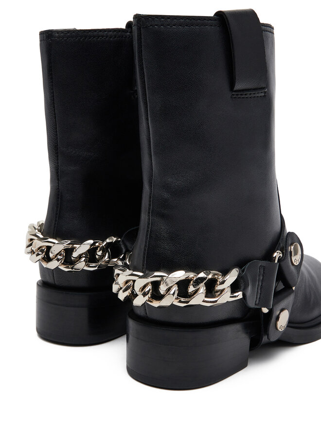 Guess Stivali texani Guess Ruben FL7RUB LEA10 Nero