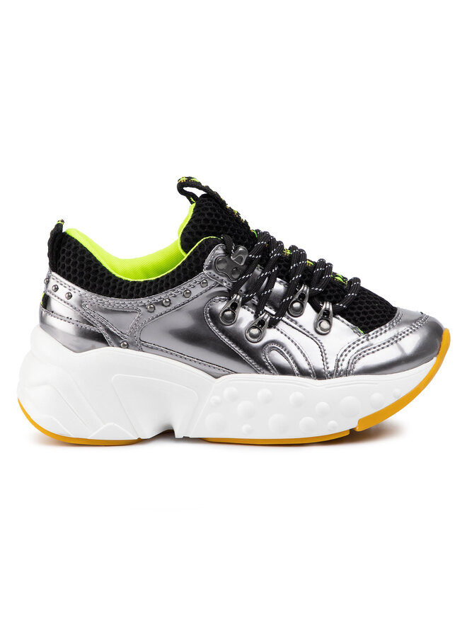 Sneakers DKNY Avi Sneaker K3985815 Silber eschuhe.at
