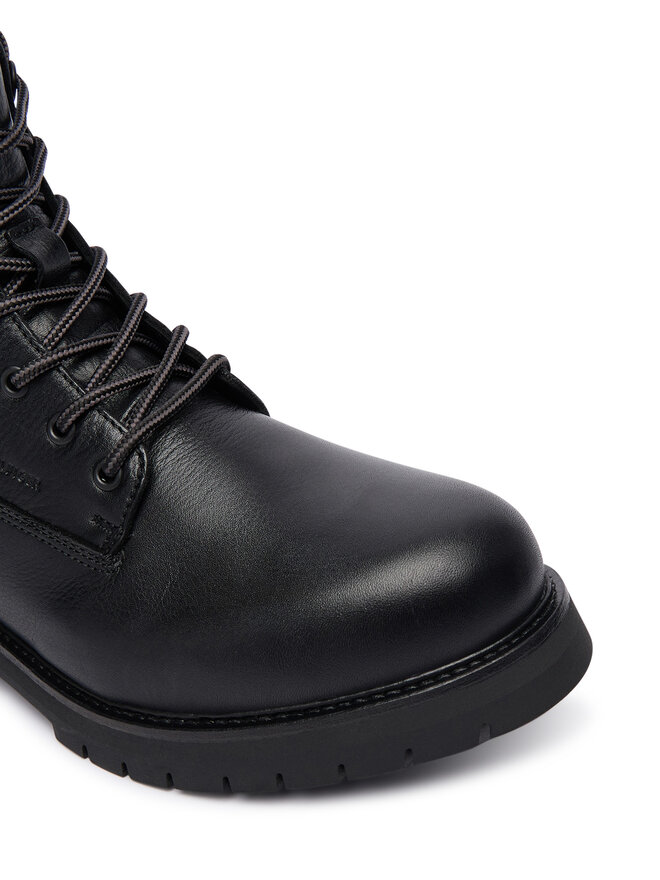Tommy Hilfiger Schnürstiefeletten Tommy Hilfiger Flex Th Outdoor Rs FM0FM05600 Schwarz