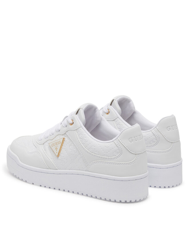 Guess Sneakers Guess FLJMI6 FAL12 Alb