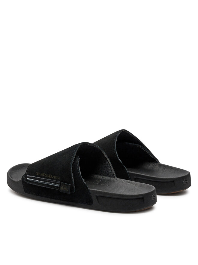 Quiksilver Pantoletten Quiksilver Rivi AQYL101378 Schwarz