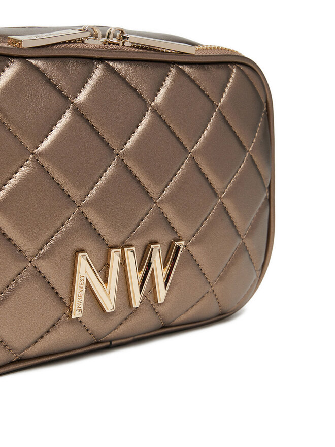 Nine West Сумка Nine West CEO-Greenwich-Glam-LX7669 Золотий
