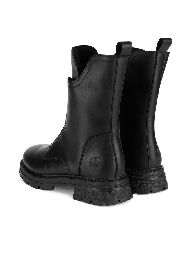 Rieker Bokacsizma Rieker Z9852-00 Fekete