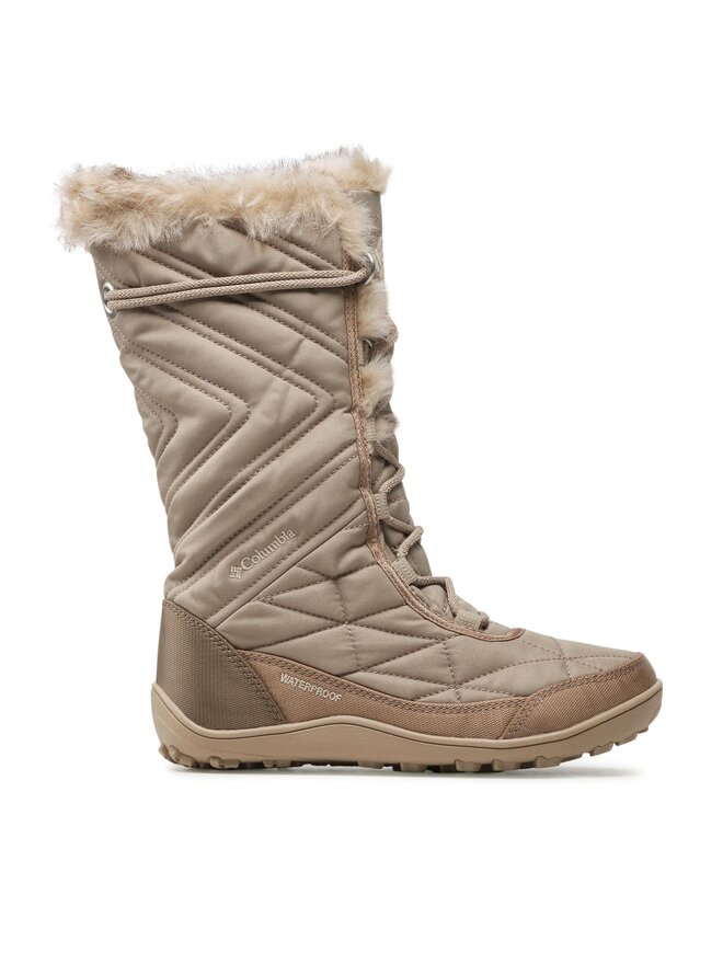 Columbia Stivali da neve Columbia Minx Mid III BL5964-215 Beige