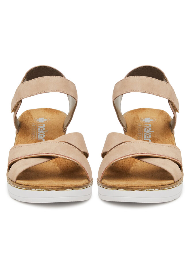 Rieker Sandalen Rieker V38G9-31 Rosa