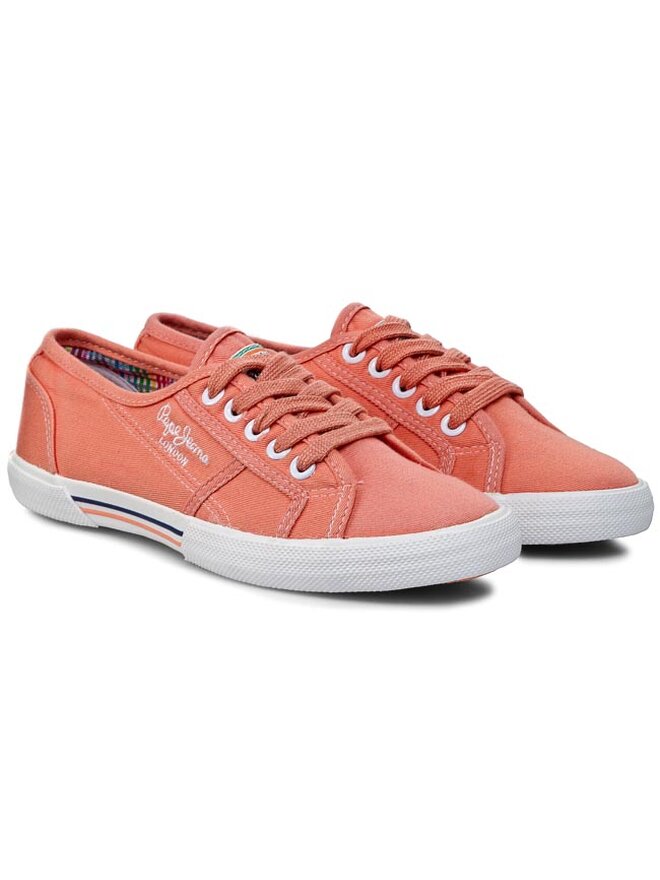 Pepe Jeans Кросівки Pepe Jeans Aberlady PLS30001 Оранжевий