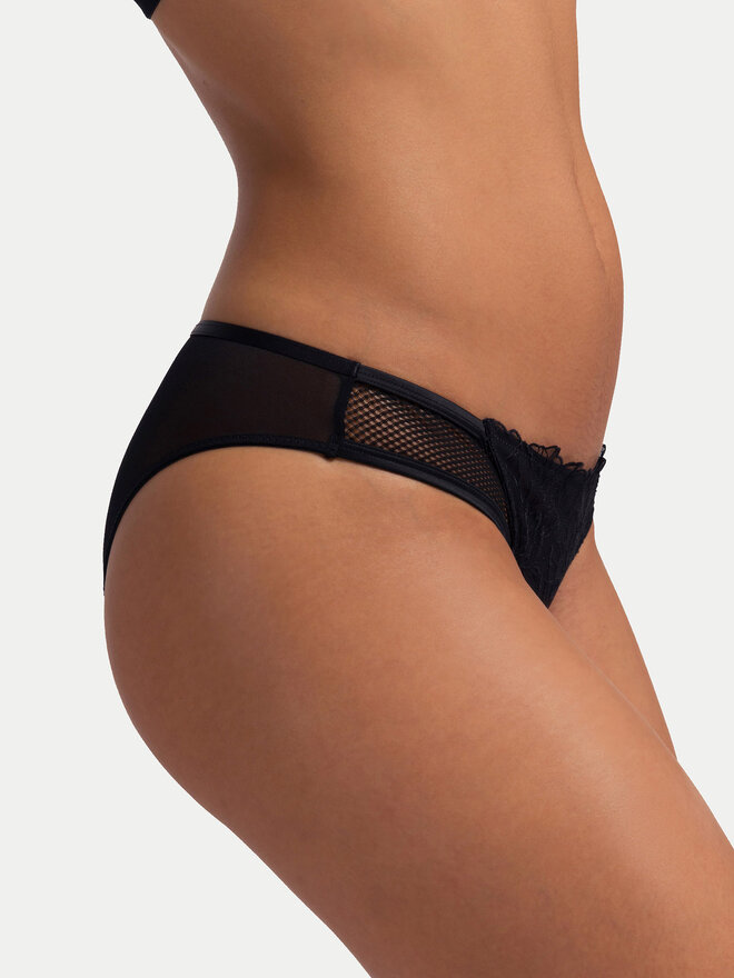 Dorina Dorina Braziliškos kelnaitės Selah FXBZ0026EM022 Juoda