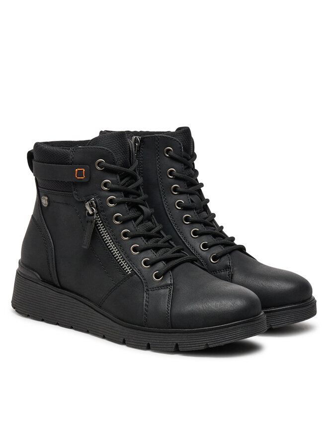 Refresh Stiefeletten Refresh 172274 Schwarz