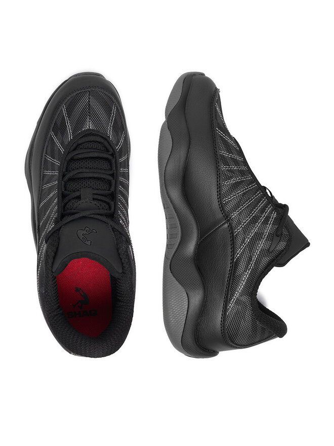 SHAQ Basketballschuhe SHAQ EO-NET LOW AQ95089B-BV Schwarz