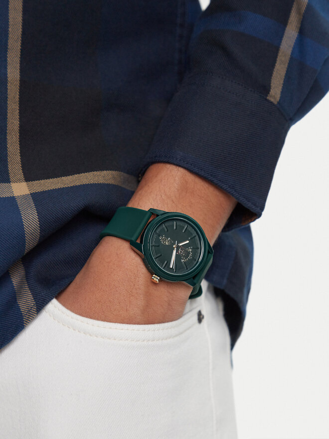 U.S. Polo Assn. Ρολόι U.S. Polo Assn. 135Th Anniversary USP7318GR Πράσινο